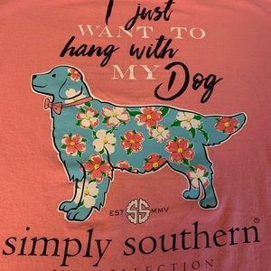 Slightly Used Simply Southern T-Shirt XL